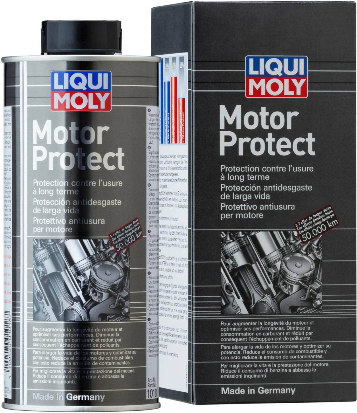 Additivi motore volkswagen LIQUI MOLY MotorProtect (500 ml)