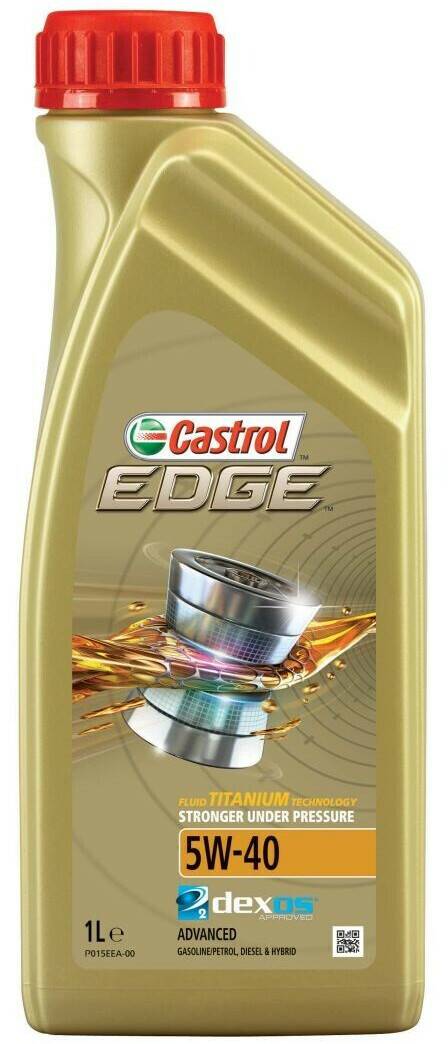 volkswagen Castrol EDGE 5W-40 (1 l) Lubrificanti & additivi per motore