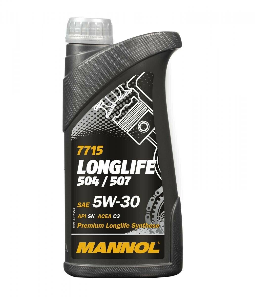 volkswagen Mannol 7715 O.E.M 5W-301 l Mannol 7715 O.E.M 5W-30