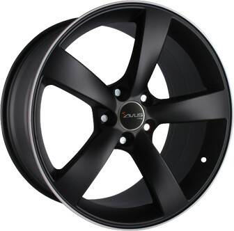 AVUS Racing AF 10 (9,5x19) volkswagen AVUS Racing AF 10 (9,5x19)matt black polished