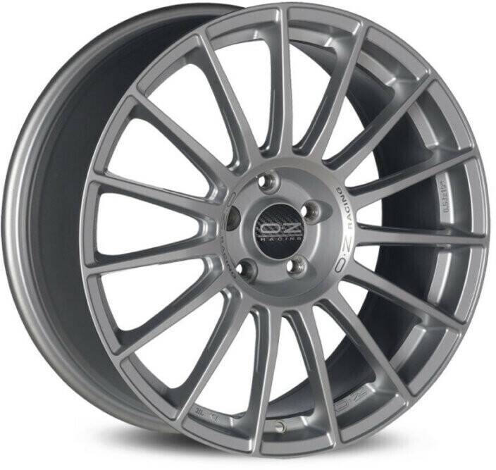 volkswagen OZ Superturismo LM (9,5x19)(9.5x19) matt race silber mit blacker schrift OZ Superturismo LM (9,5x19)