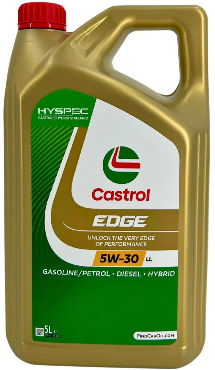 volkswagen Castrol EDGE Fluid Titanium 5W-30 LL5 l Castrol EDGE Fluid Titanium 5W-30 LL