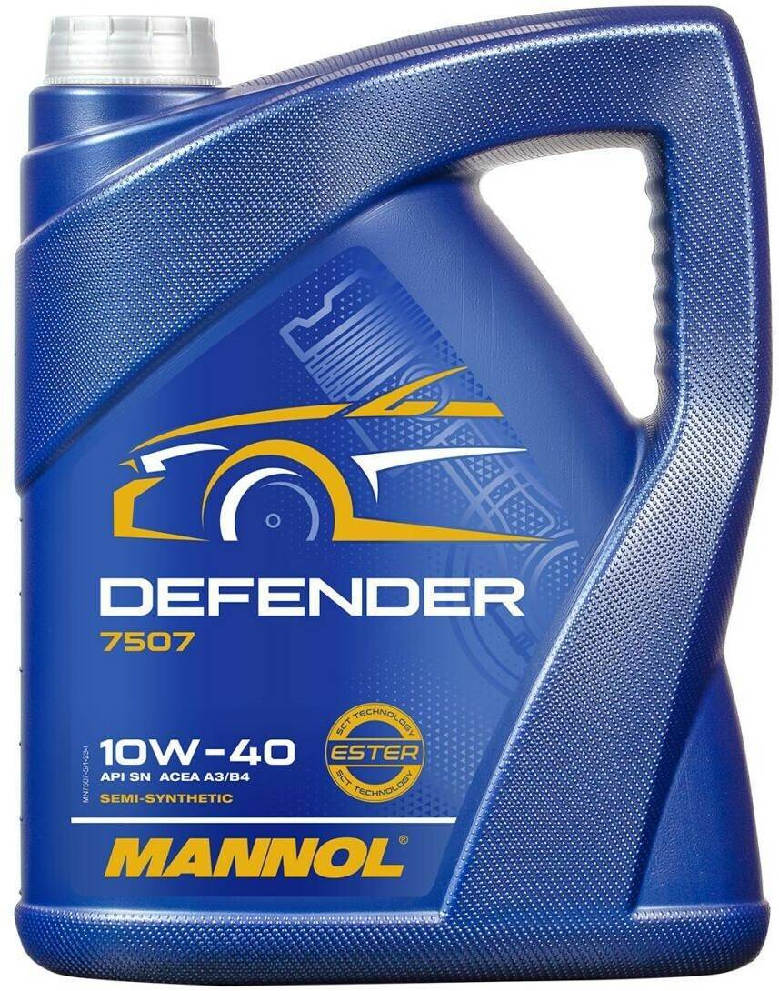 volkswagen Mannol Defender 10W-405 l Mannol Defender 10W-40