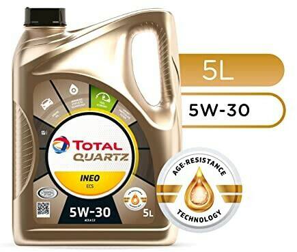 TOTAL Quartz Ineo ECS 5W-30 volkswagen TOTAL Quartz Ineo ECS 5W-305 l