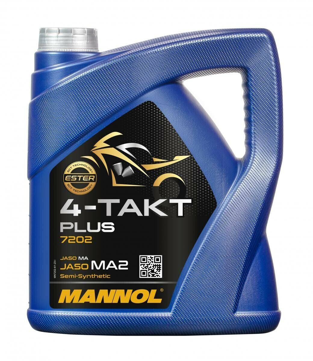 volkswagen Mannol 4-Takt Plus 10W-404 l Mannol 4-Takt Plus 10W-40