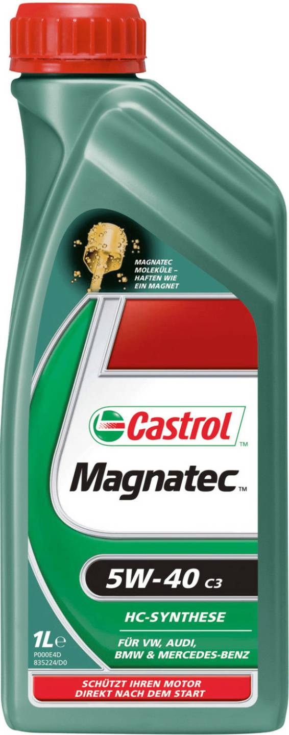 volkswagen Castrol Magnatec Diesel 5W-40 DPF1 l Castrol Magnatec Diesel 5W-40 DPF