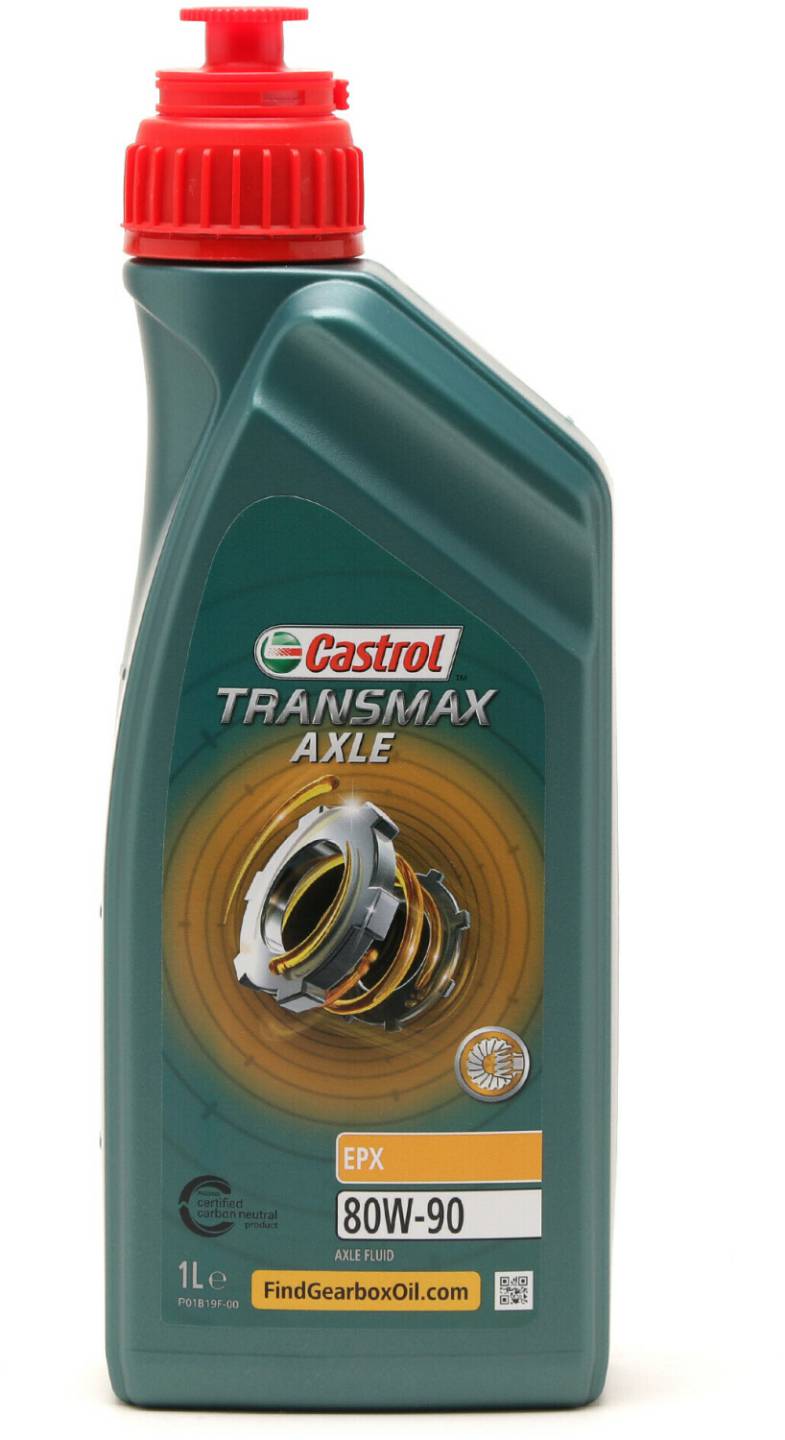 volkswagen Castrol Transmax Axle EPX 80W-90 (1 l) Olio per cambio