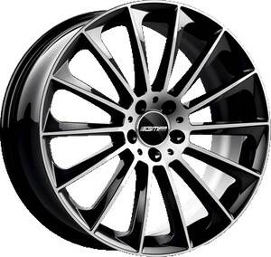 Cerchi auto volkswagen GMP Stellar (10x22) black front polished