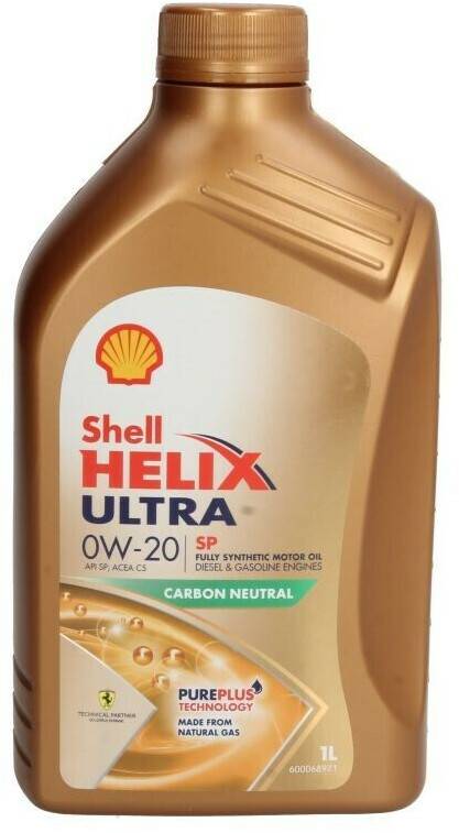 volkswagen Shell Helix Ultra SP 0W-201 l Shell Helix Ultra SP 0W-20