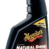 volkswagen Meguiars Natural Shine Vinyl & Rubber Protectant (473 ml) Pulizia auto