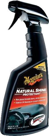 volkswagen Meguiars Natural Shine Vinyl & Rubber Protectant (473 ml) Pulizia auto