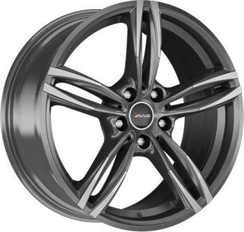 AVUS Racing AF 15 (7,5x17) volkswagen AVUS Racing AF 15 (7,5x17)anthracite polished