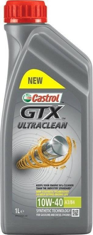 volkswagen Castrol GTX Ultraclean 10W-40 A3/B41 l Castrol GTX Ultraclean 10W-40 A3/B4