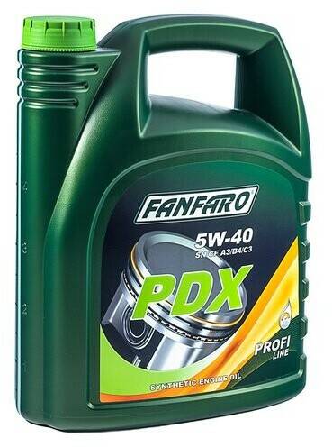 volkswagen Fanfaro PDX 5W-405l Fanfaro PDX 5W-40