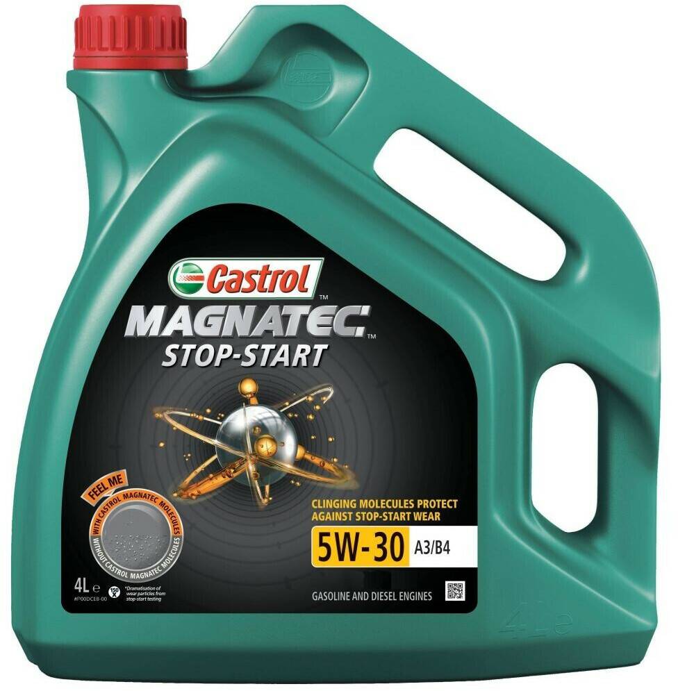 volkswagen Castrol Magnatec Stop-Start 5W30 A3/B4 (4 l) Lubrificanti & additivi per motore