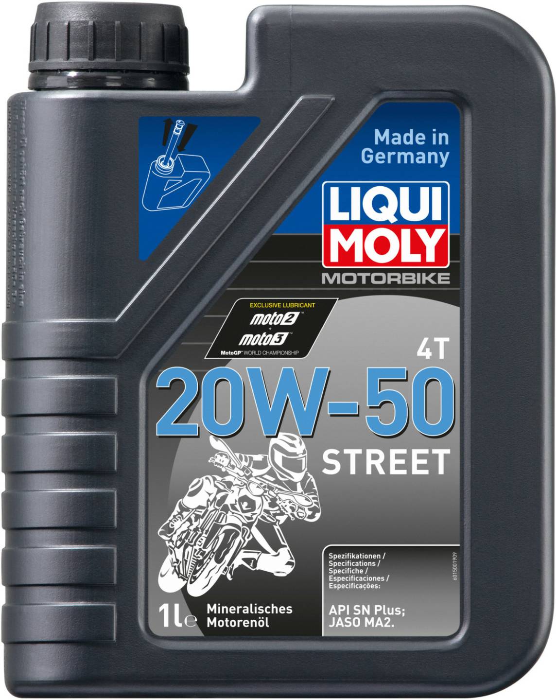 volkswagen LIQUI MOLY Racing 4T 20W-501 l LIQUI MOLY Racing 4T 20W-50