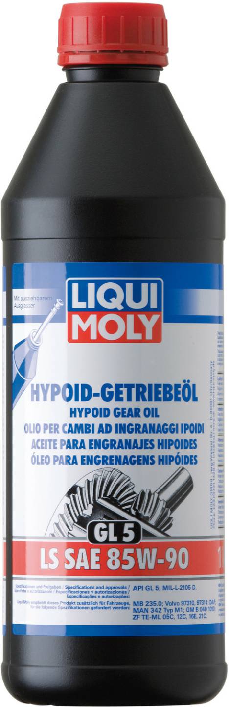 volkswagen LIQUI MOLY GL5 LS 85W-901 l LIQUI MOLY GL5 LS 85W-90