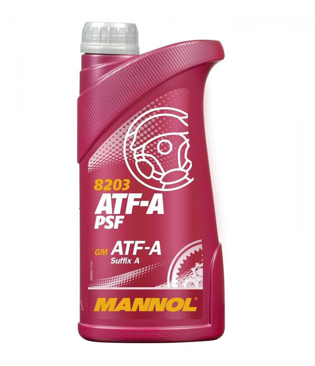 volkswagen Mannol ATF-A1 l Mannol ATF-A