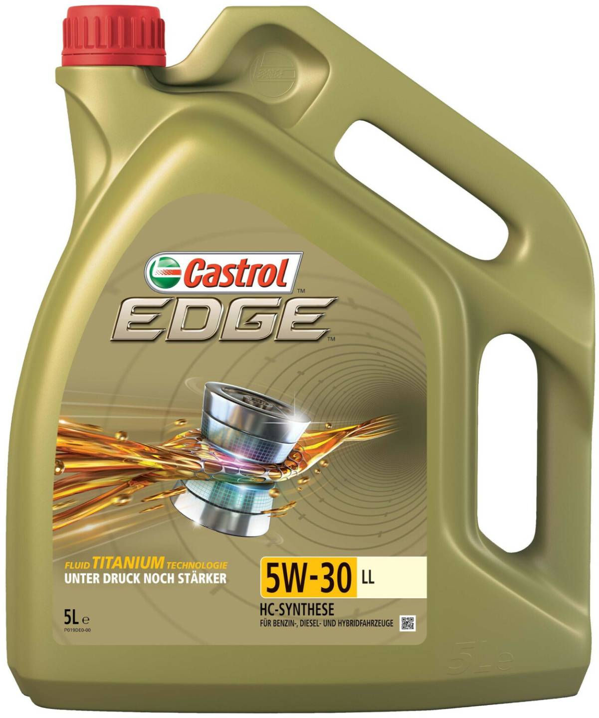 volkswagen Castrol EDGE Fluid Titanium 5W-30 LL5 l Castrol EDGE Fluid Titanium 5W-30 LL