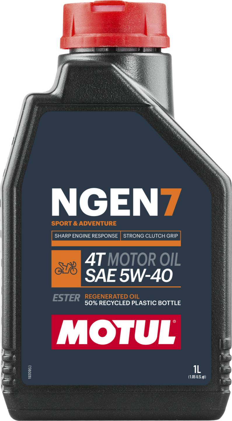 volkswagen Motul Ngen 7 5W-40 4T1L Motul Ngen 7 5W-40 4T