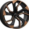 Cerchi auto volkswagen GMP Rebel (10x21) black bronze