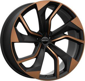 Cerchi auto volkswagen GMP Rebel (10x21) black bronze