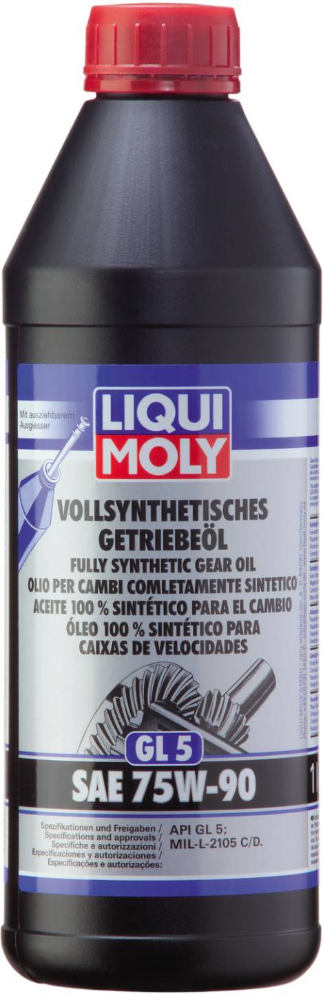 LIQUI MOLY GL5 75W-90 volkswagen LIQUI MOLY GL5 75W-901 l