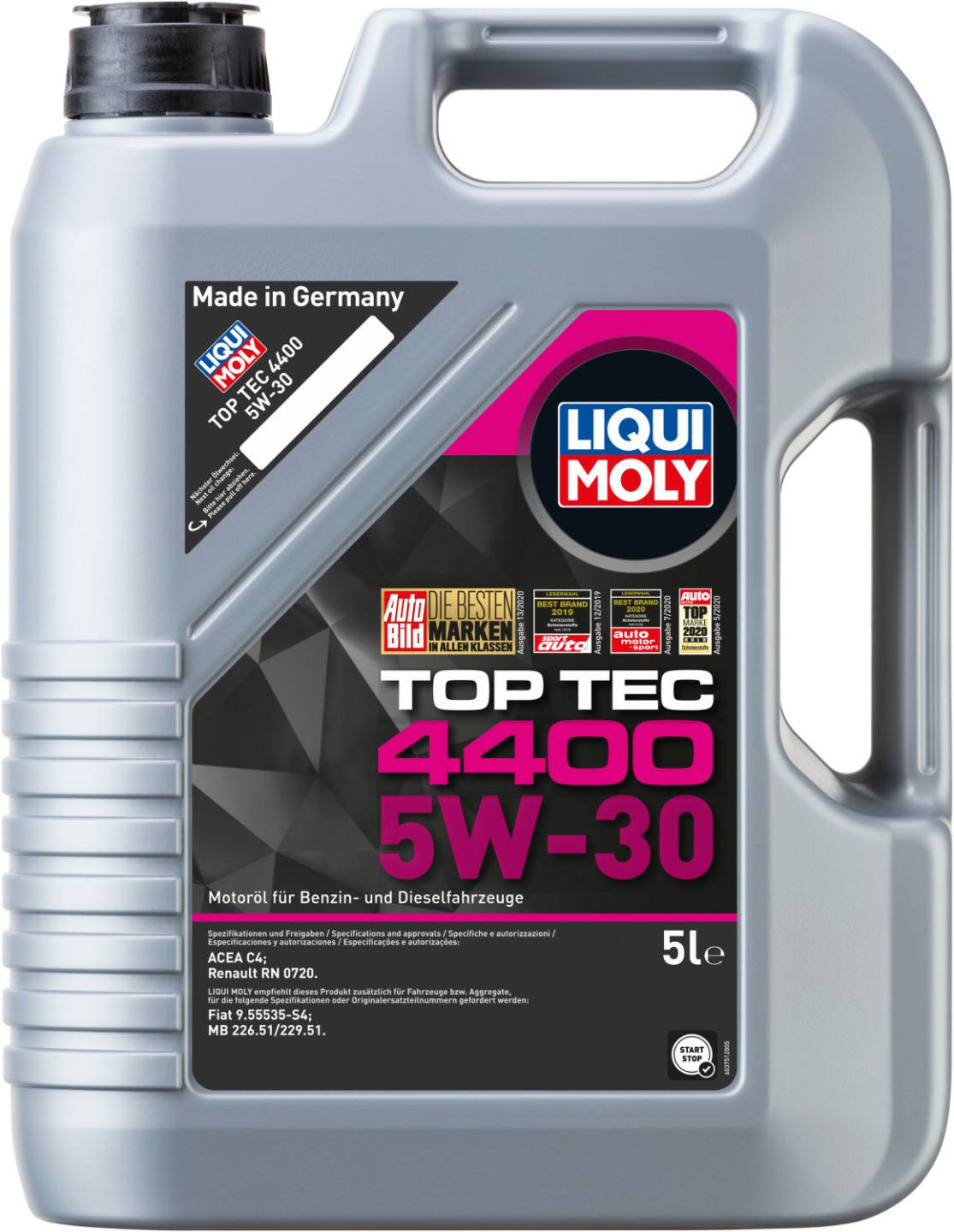 volkswagen LIQUI MOLY Top Tec 4400 5W-305 l LIQUI MOLY Top Tec 4400 5W-30