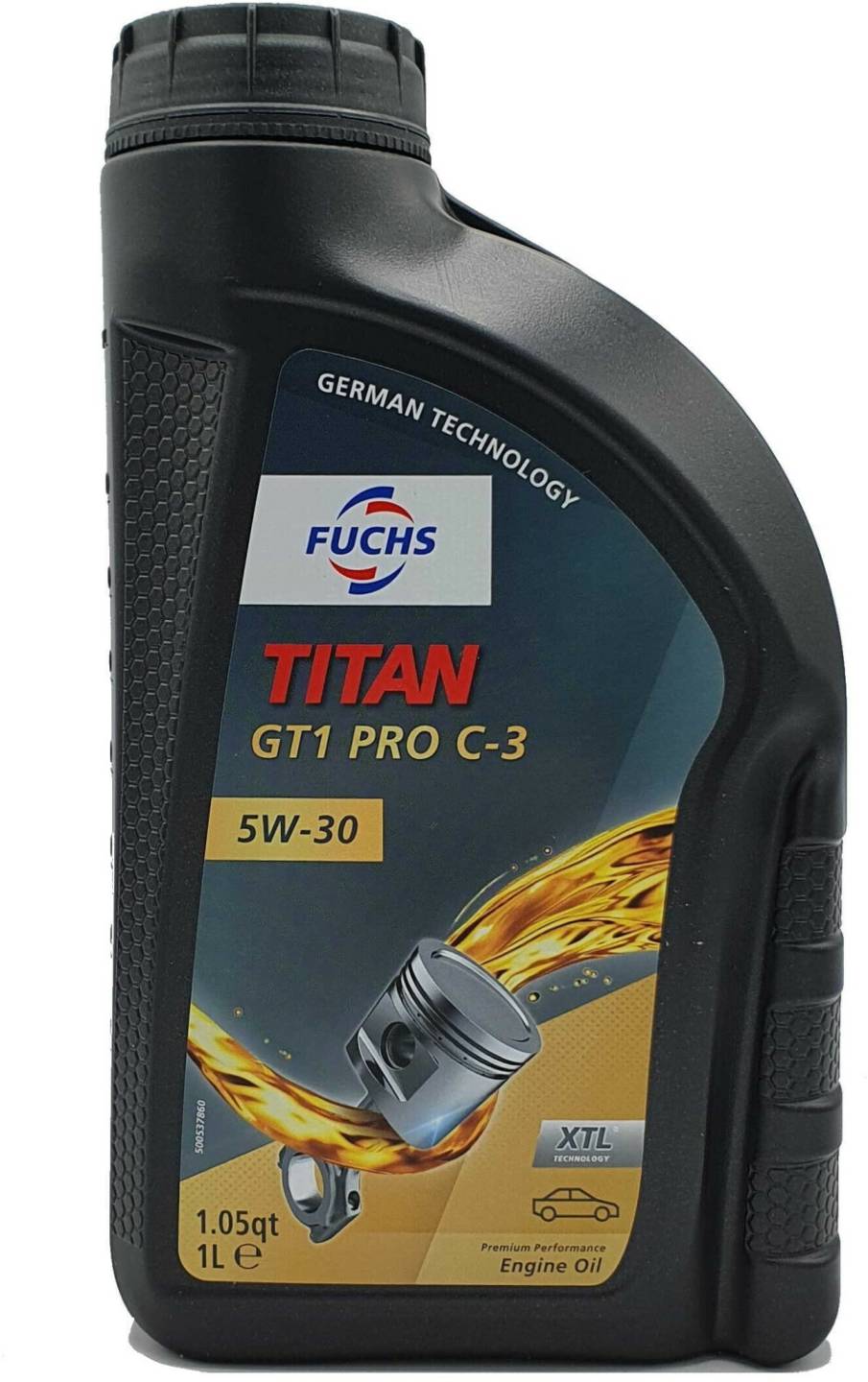 volkswagen Fuchs Titan GT1 Pro C-3 5W-301 l Fuchs Titan GT1 Pro C-3 5W-30