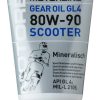 volkswagen LIQUI MOLY Motorbike Gear Oil (GL4) 80W-90 Scooter Olio per cambio