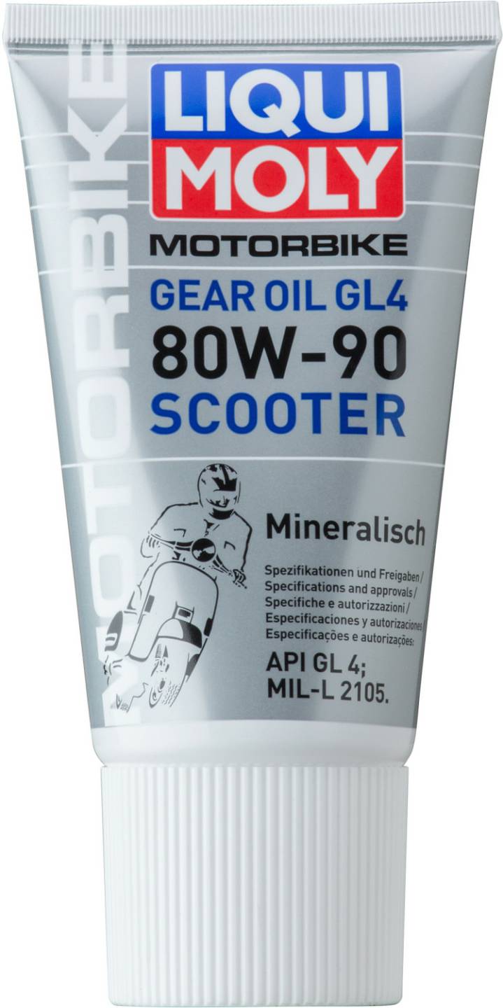 volkswagen LIQUI MOLY Motorbike Gear Oil (GL4) 80W-90 Scooter Olio per cambio