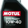 volkswagen Motul 2100 Power+ 10W-401 l Motul 2100 Power+ 10W-40